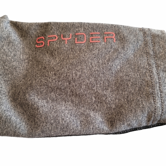 NWOT Spyder Active ProWeb Base Layer Grey Compression Pants - Picture 4 of 6